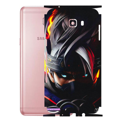 Samsung M/F/Note/Flip and C Phone Skins (All Models) - Nennya Naruto Anime - Matte Finish (M-174) Samsung Galaxy C9 Pro