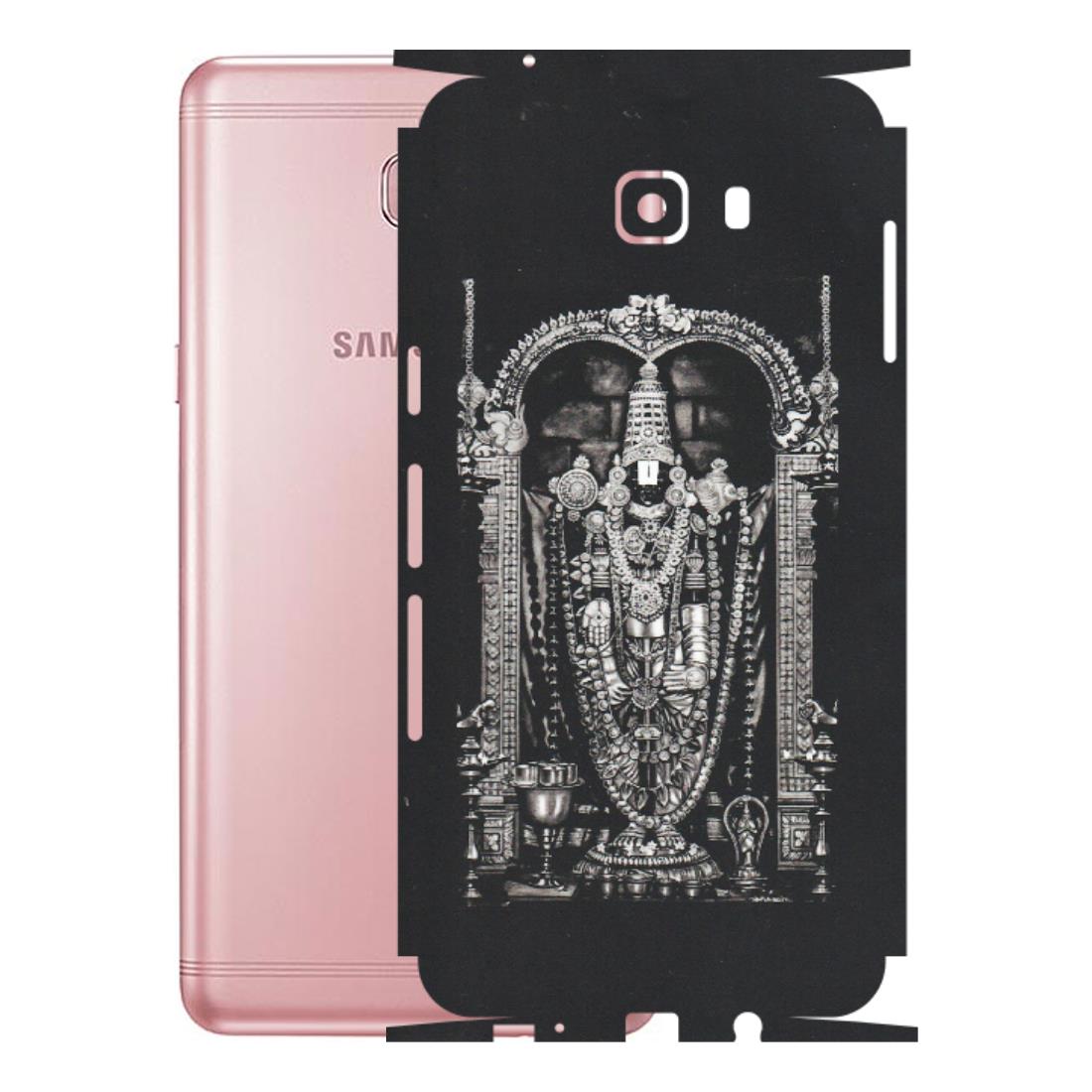 Samsung M/F/Note/Flip and C Phone Skins (All Models) - Jai Balaji - Matte Finish (M-18) Samsung Galaxy C9 Pro