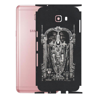 Samsung M/F/Note/Flip and C Phone Skins (All Models) - Jai Balaji - Matte Finish (M-18) Samsung Galaxy C9 Pro
