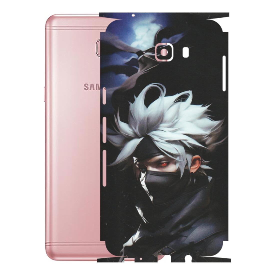 Samsung M/F/Note/Flip and C Phone Skins (All Models) - Ash & Pikachu - Matte Finish (M-26) Samsung Galaxy C9 Pro