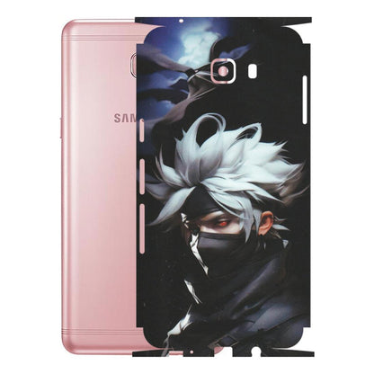 Samsung M/F/Note/Flip and C Phone Skins (All Models) - Ash & Pikachu - Matte Finish (M-26) Samsung Galaxy C9 Pro
