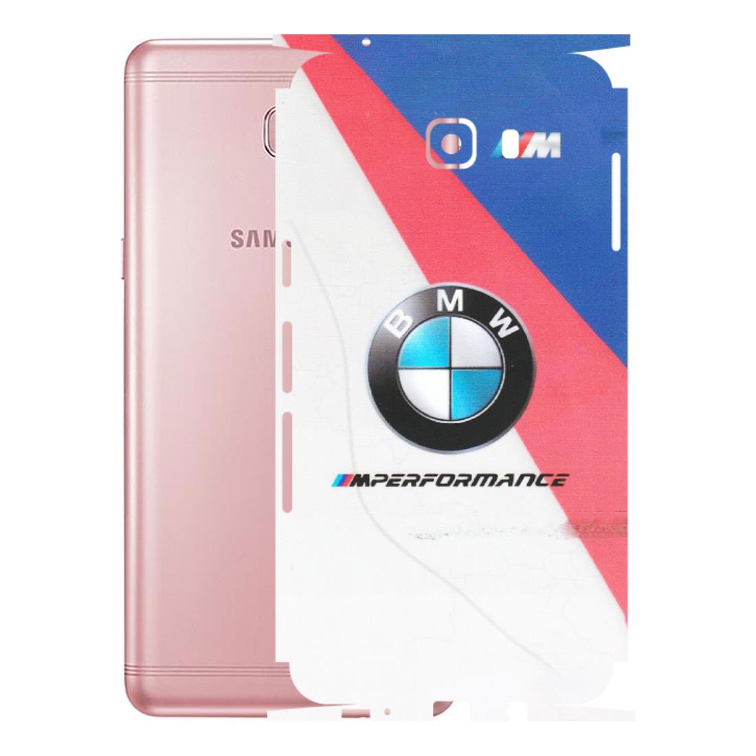 Samsung M/F/Note/Flip and C Phone Skins (All Models) - BMW Logo Performance - Matte Finish (M-27) Samsung Galaxy C9 Pro