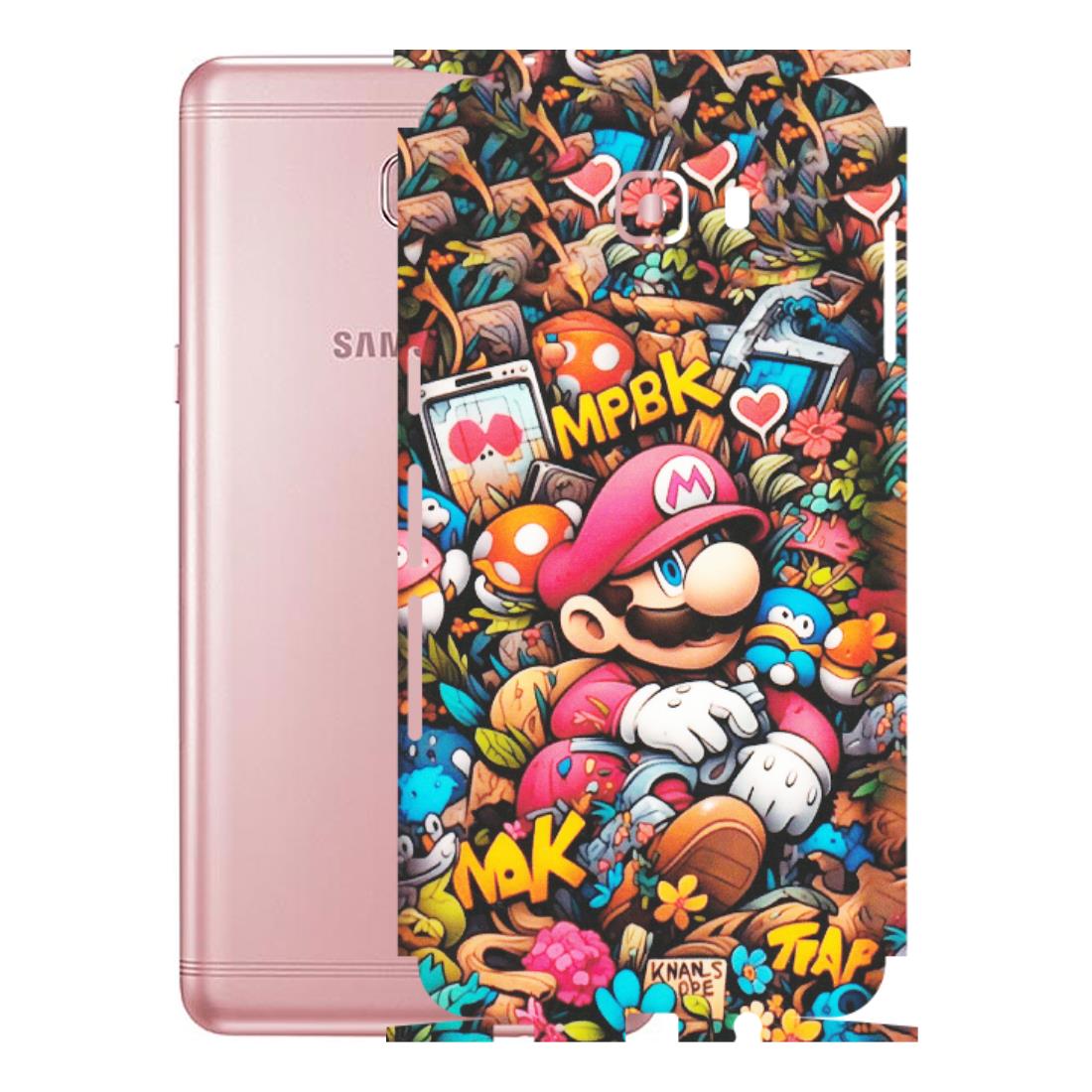 Samsung M/F/Note/Flip and C Phone Skins (All Models) - BMW Logo Performance - Matte Finish (M-27) Samsung Galaxy C9 Pro
