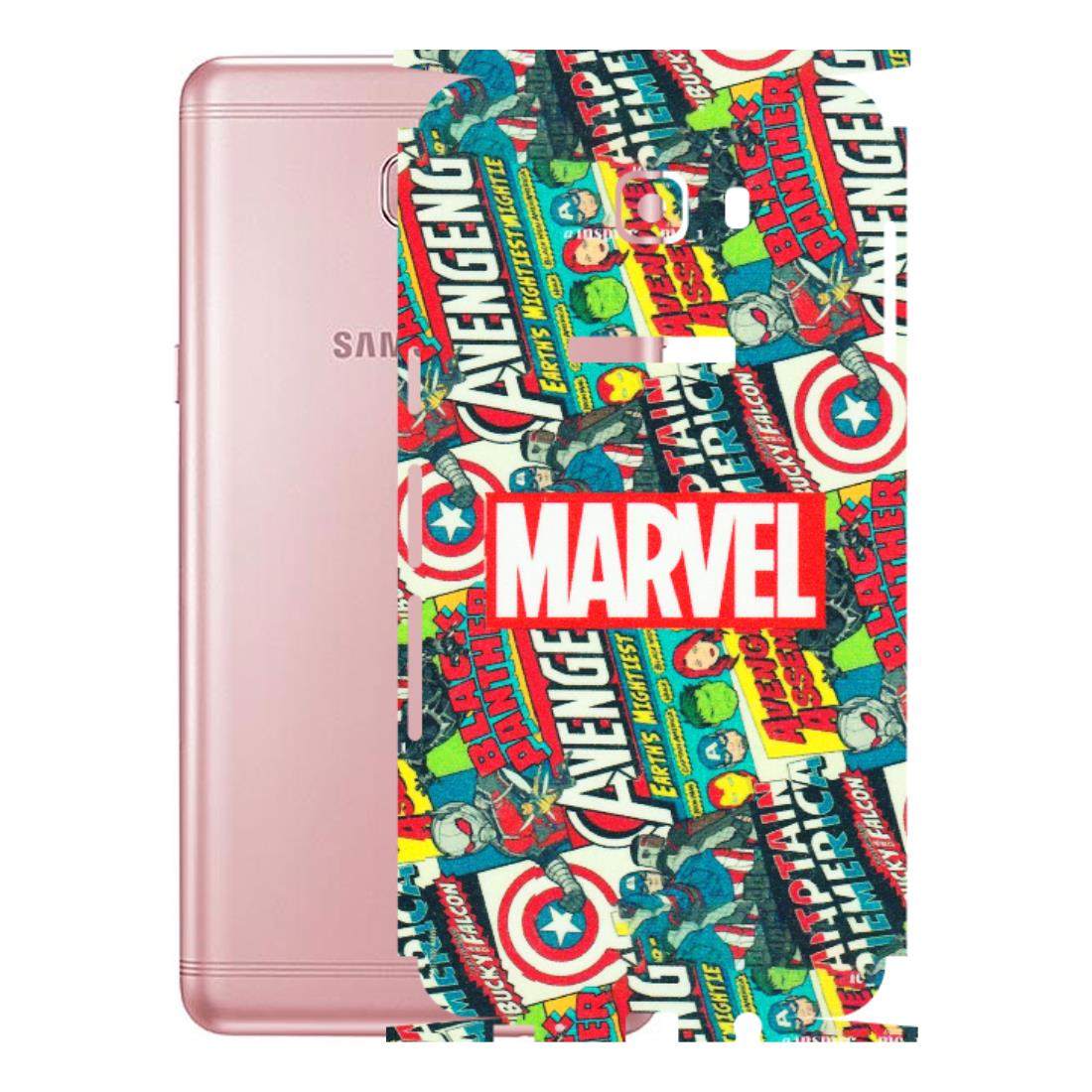 Samsung M/F/Note/Flip and C Phone Skins (All Models) - Marvel Comic Lover - Matte Finish (M-30) Samsung Galaxy C9 Pro