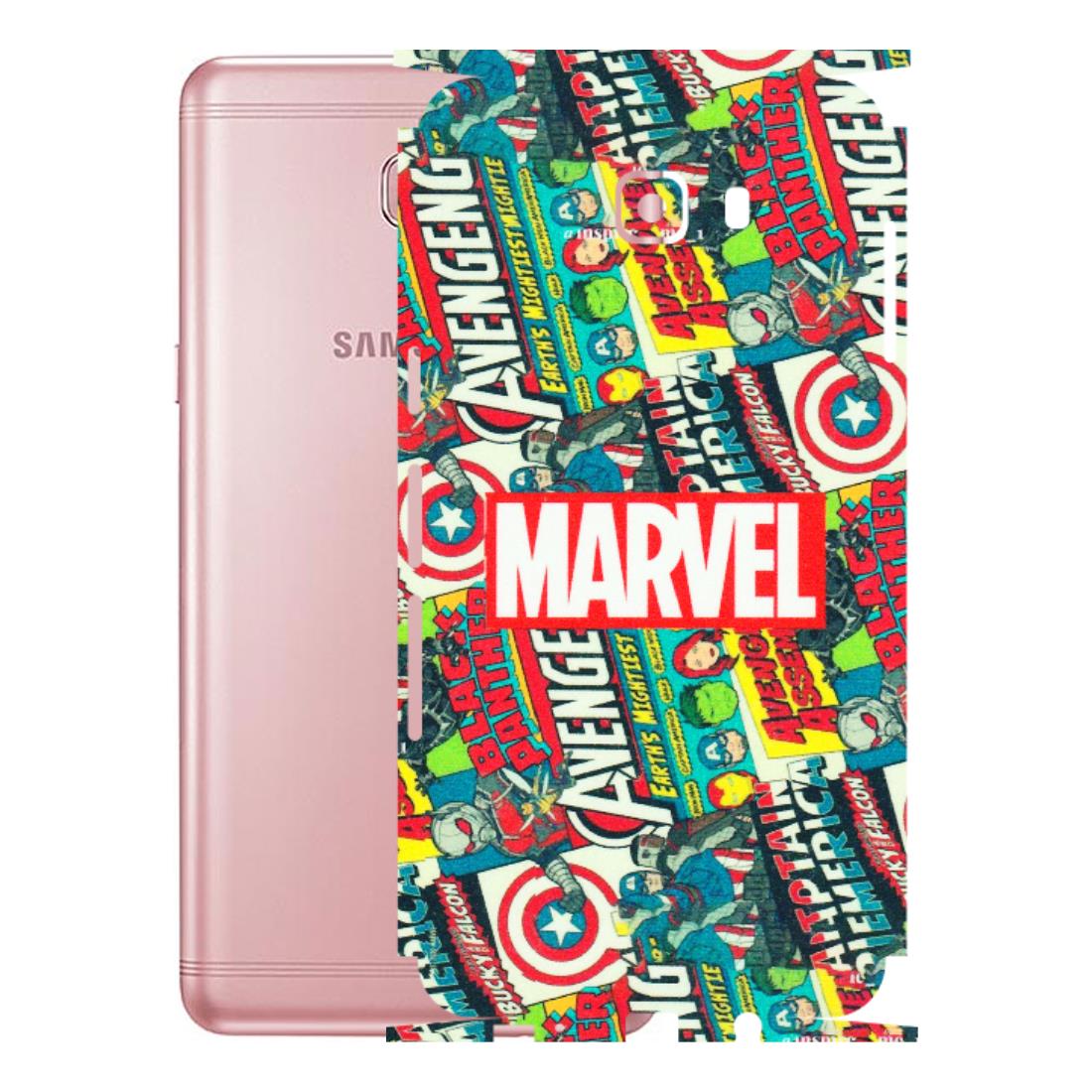 Samsung M/F/Note/Flip and C Phone Skins (All Models) - Marvel Comic Lover - Matte Finish (M-30) Samsung Galaxy C9 Pro
