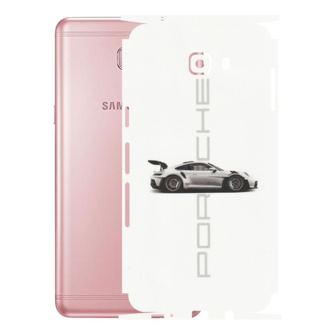 Samsung M/F/Note/Flip and C Phone Skins (All Models) - Porche Car Lover - Matte Finish (M-31) Samsung Galaxy C9 Pro