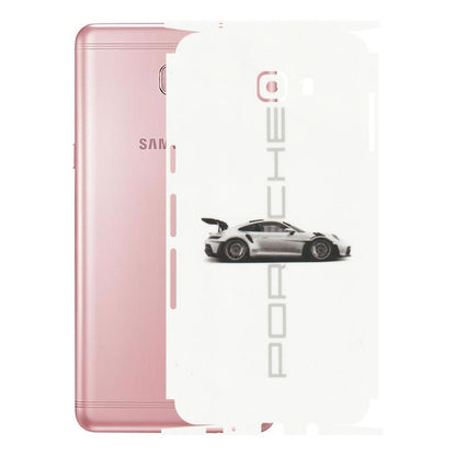 Samsung M/F/Note/Flip and C Phone Skins (All Models) - Porche Car Lover - Matte Finish (M-31) Samsung Galaxy C9 Pro