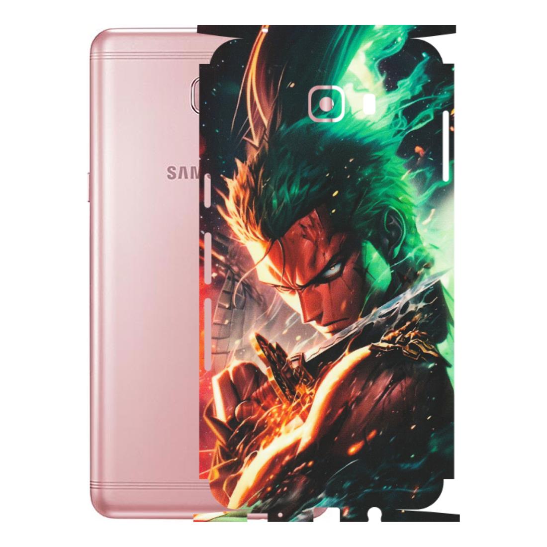 Samsung M/F/Note/Flip and C Phone Skins (All Models) - Anime Gojo Sword - Matte Finish (M-32) Samsung Galaxy C9 Pro