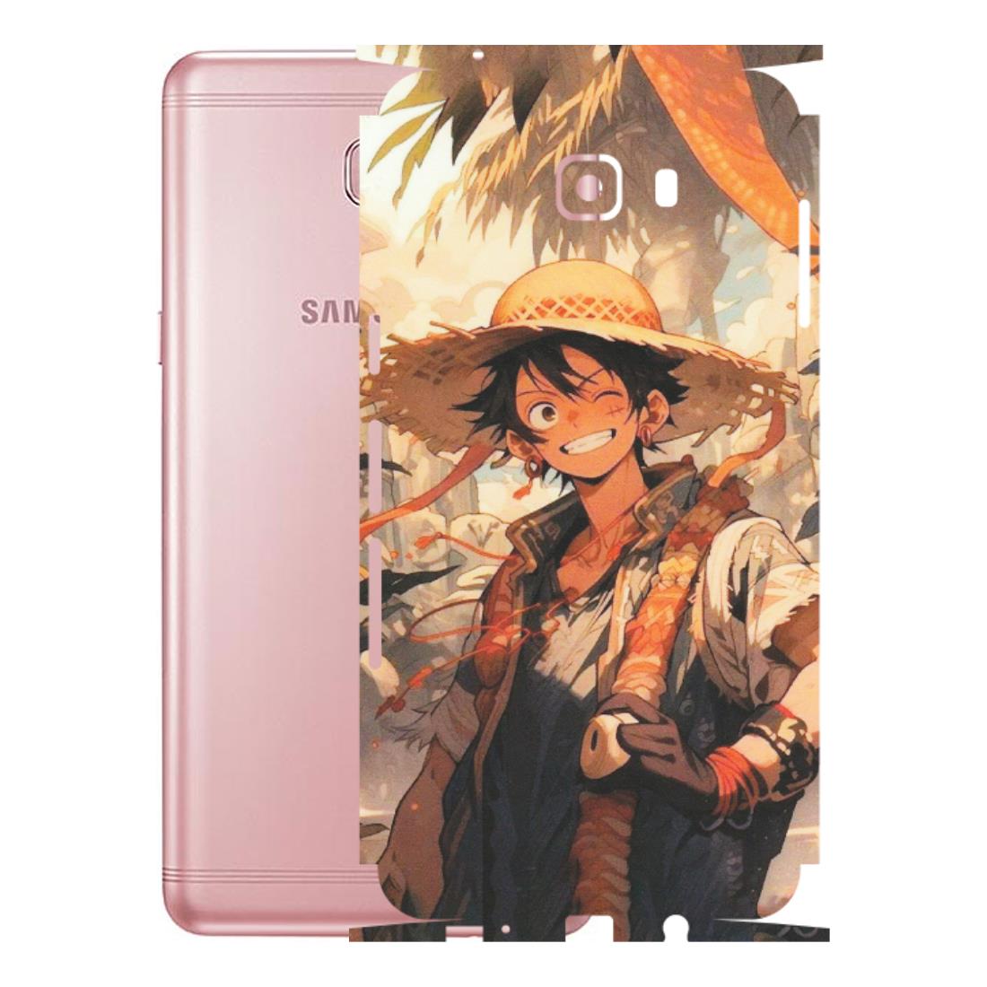 Samsung M/F/Note/Flip and C Phone Skins (All Models) - Anime Character Smile - Matte Finish (M-33) Samsung Galaxy C9 Pro