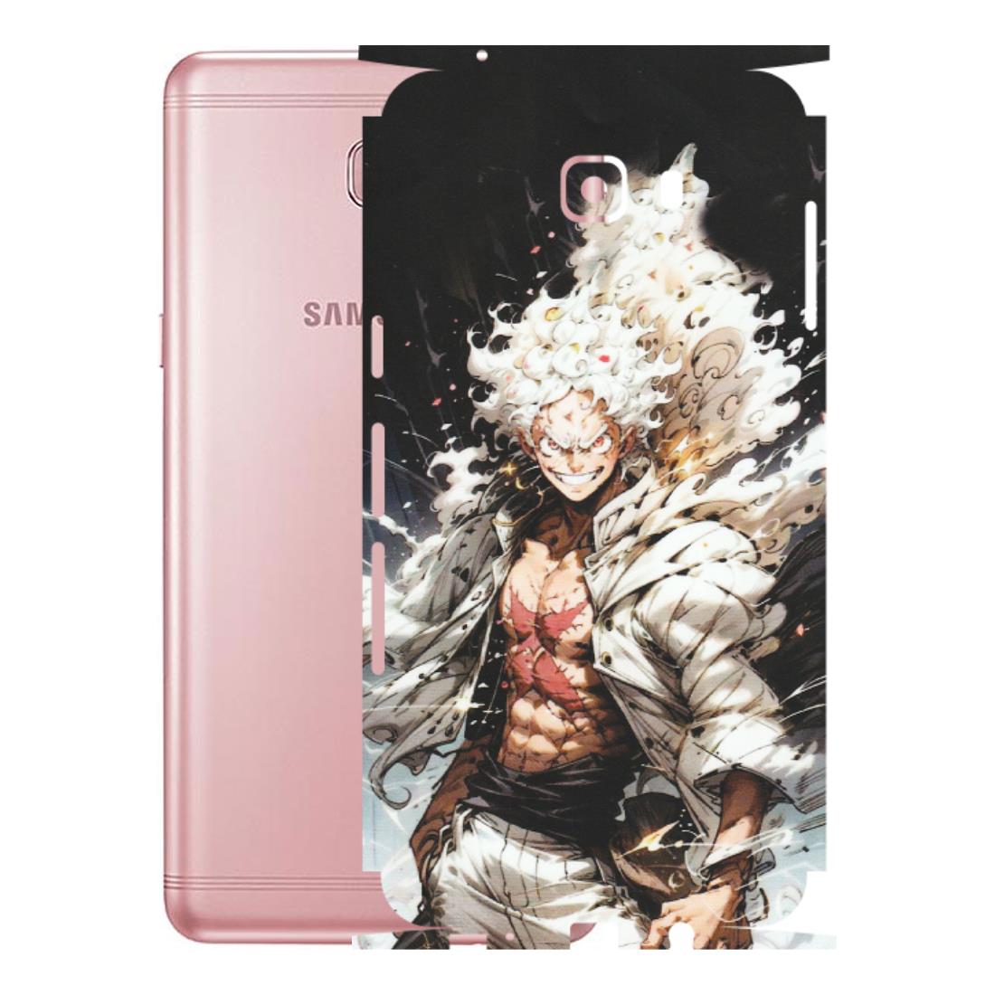 Samsung M/F/Note/Flip and C Phone Skins (All Models) - Anime Angry Classy Character - Matte Finish (M-34) Samsung Galaxy C9 Pro