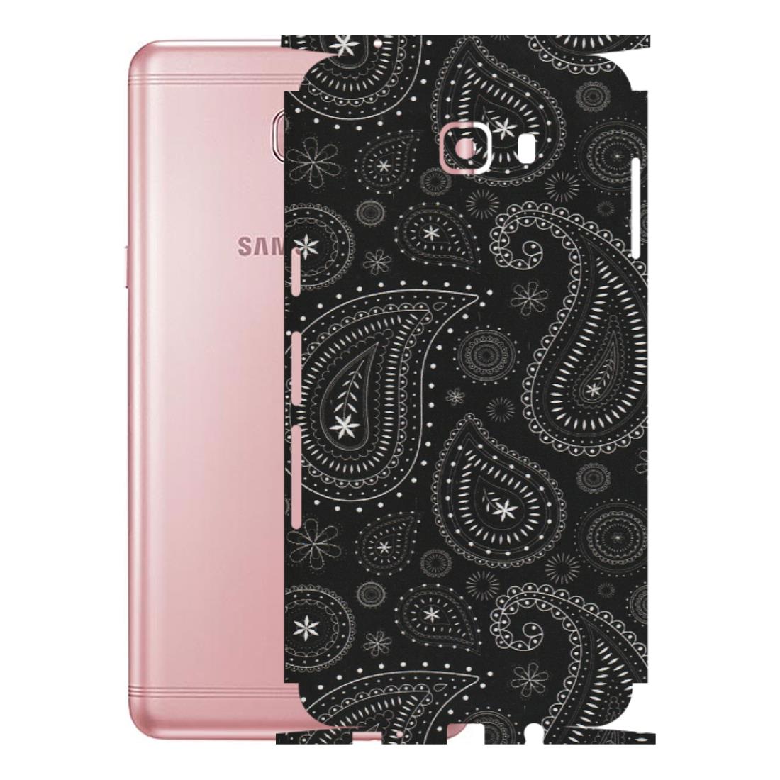 Samsung M/F/Note/Flip and C Phone Skins (All Models) - Black Sober Kerry - Matte Finish (M-37) Samsung Galaxy C9 Pro