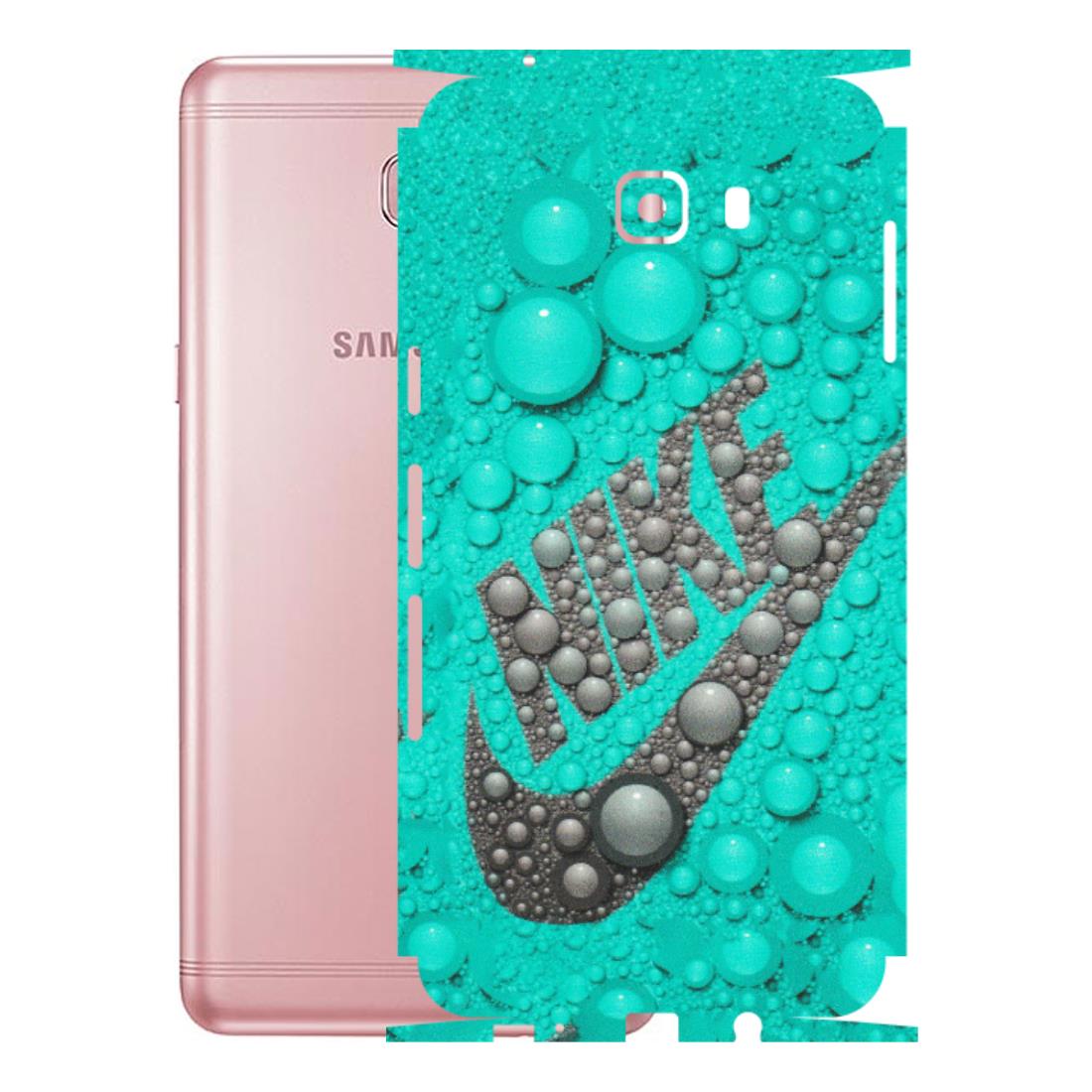 Samsung M/F/Note/Flip and C Phone Skins (All Models) - Shoe Brand Bubbles - Matte Finish (M-42) Samsung Galaxy C9 Pro