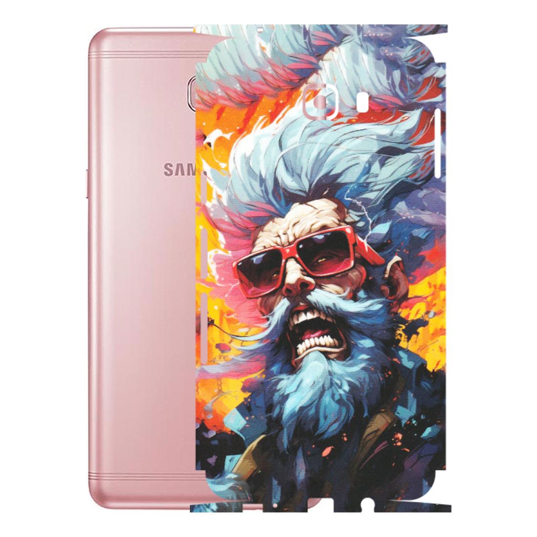 Samsung M/F/Note/Flip and C Phone Skins (All Models) - Daddy Cool Character - Matte Finish (M-43) Samsung Galaxy C9 Pro