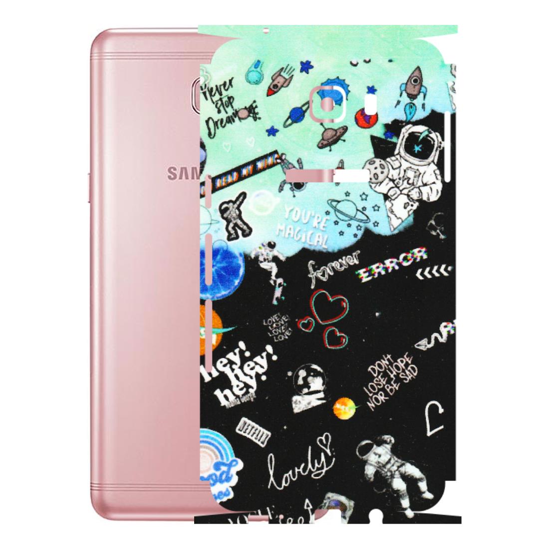 Samsung M/F/Note/Flip and C Phone Skins (All Models) - Living In A Space Dream - Matte Finish (M-46) Samsung Galaxy C9 Pro