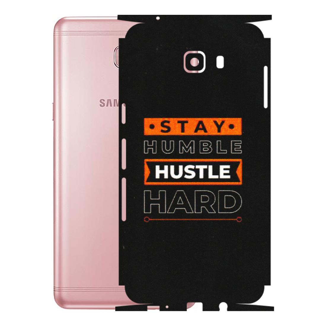 Samsung M/F/Note/Flip and C Phone Skins (All Models) - Stay Humble Stay Hard - Matte Finish (M-48) Samsung Galaxy C9 Pro