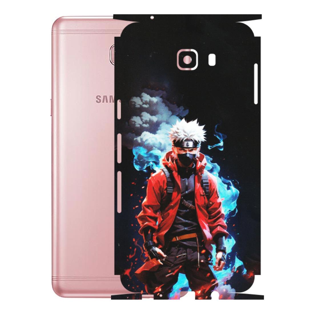Samsung M/F/Note/Flip and C Phone Skins (All Models) - Kakashi Hatake Naruto - Matte Finish (M-60) Samsung Galaxy C9 Pro