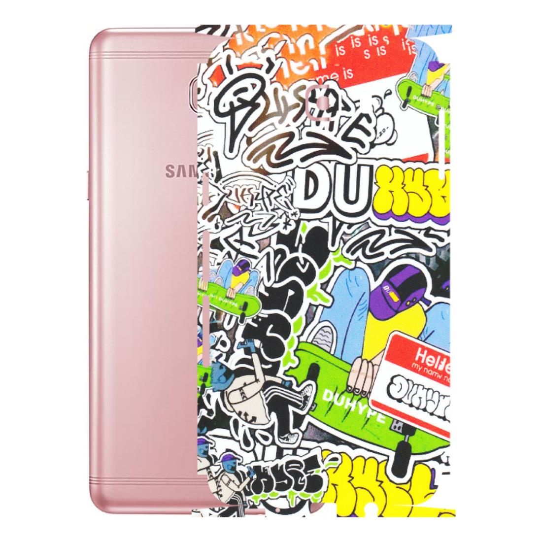 Samsung M/F/Note/Flip and C Phone Skins (All Models) - Dope Graffiti - Matte Finish (M-61) Samsung Galaxy C9 Pro