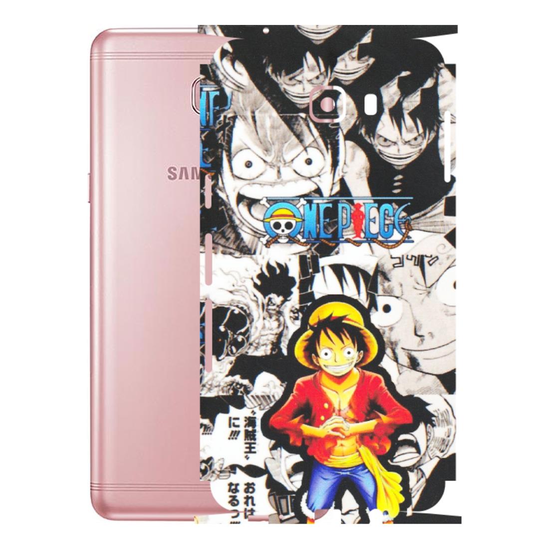 Samsung M/F/Note/Flip and C Phone Skins (All Models) - One Piece B&W - Matte Finish (M-63) Samsung Galaxy C9 Pro