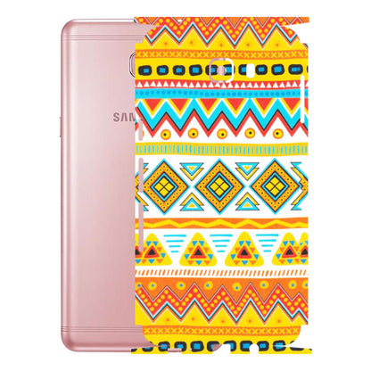 Samsung M/F/Note/Flip and C Phone Skins (All Models) - Mexican Abstract - Matte Finish (M-71) Samsung Galaxy C9 Pro