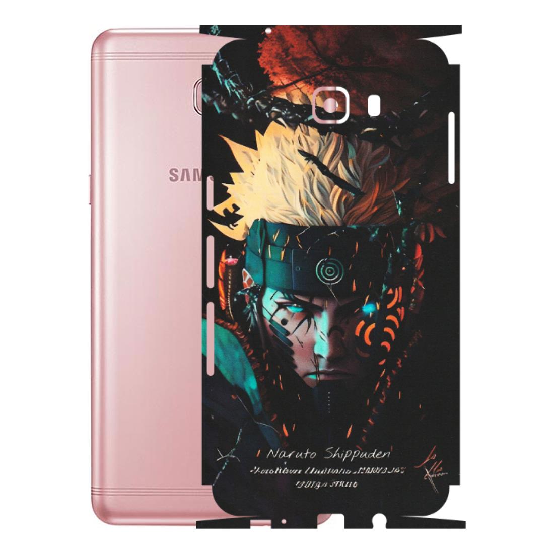 Samsung M/F/Note/Flip and C Phone Skins (All Models) - Naruto Shippuden - Matte Finish (M-76) Samsung Galaxy C9 Pro