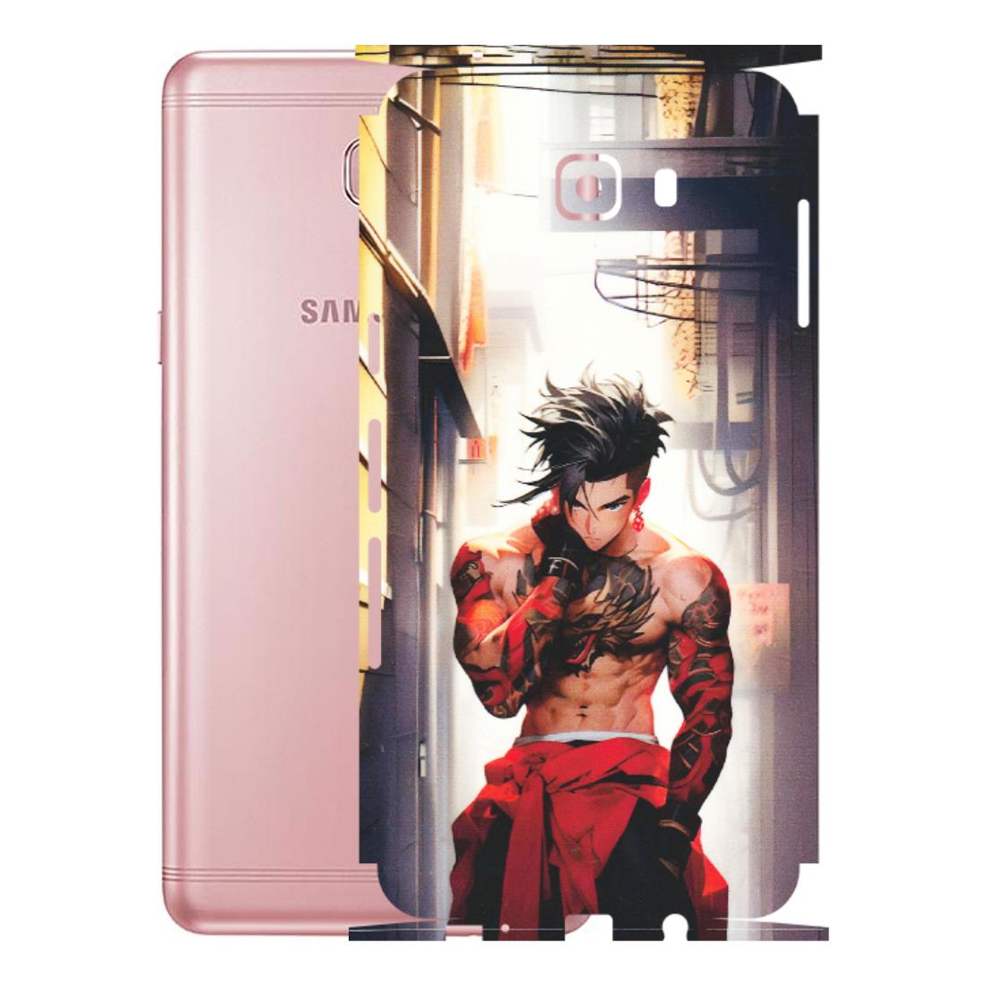 Samsung M/F/Note/Flip and C Phone Skins (All Models) - In the streets of Japan - Matte Finish (M-77) Samsung Galaxy C9 Pro