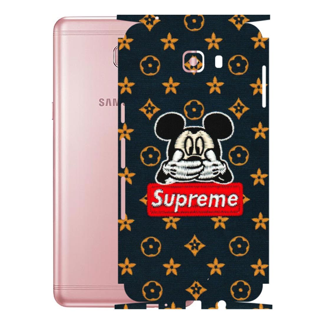 Samsung M/F/Note/Flip and C Phone Skins (All Models) - Mickey Supreme - Matte Finish (M-83) Samsung Galaxy C9 Pro