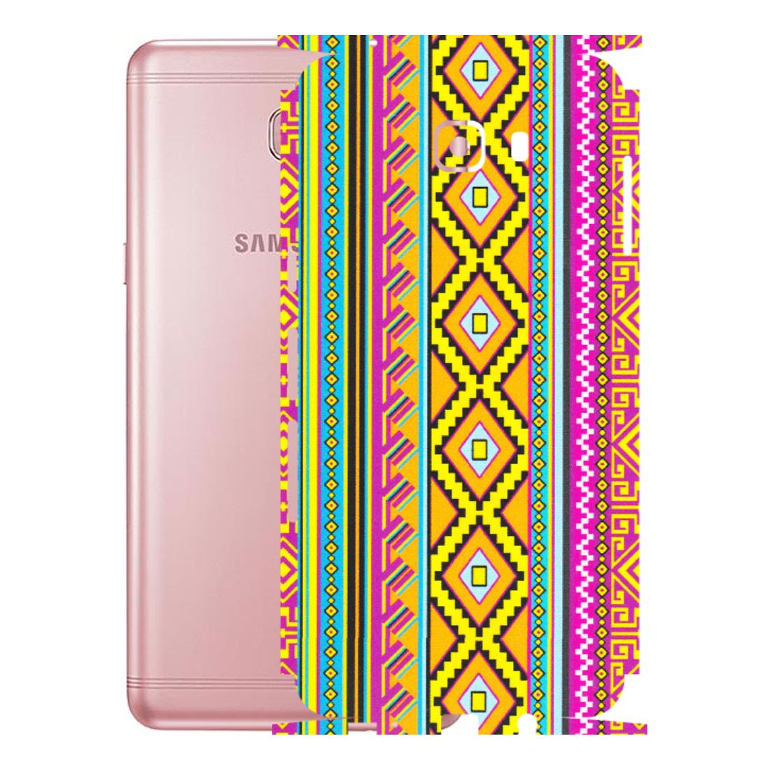 Samsung M/F/Note/Flip and C Phone Skins (All Models) - Thai illustration - Matte Finish (M-89) Samsung Galaxy C9 Pro