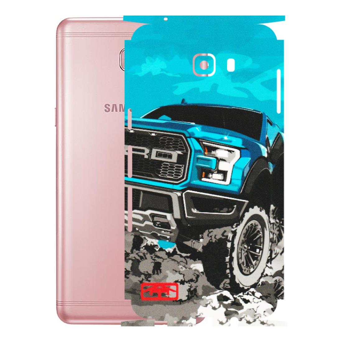 Samsung M/F/Note/Flip and C Phone Skins (All Models) - Off Roading Lover - Matte Finish (M-95) Samsung Galaxy C9 Pro