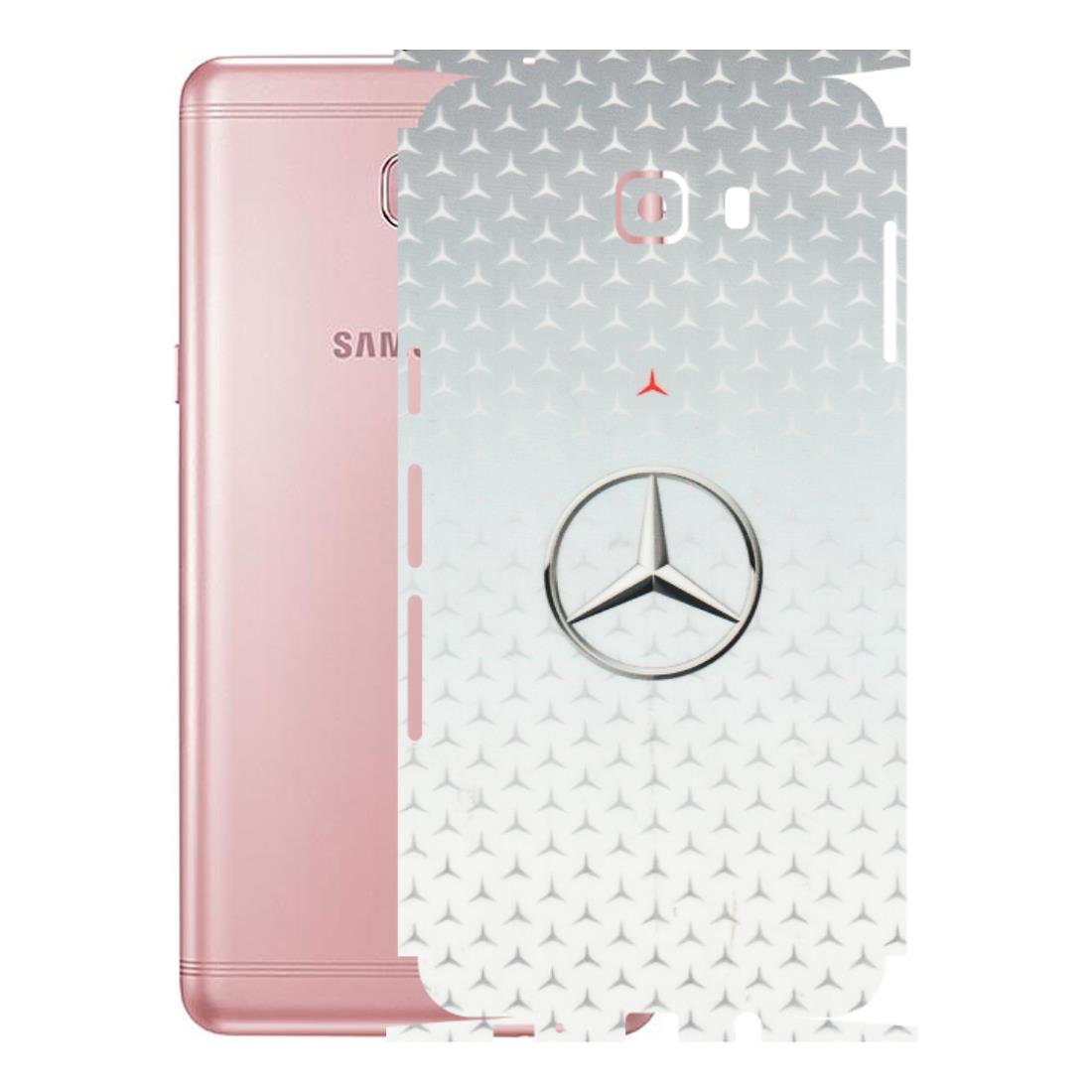 Samsung M/F/Note/Flip and C Phone Skins (All Models) - Mercedes Benz - Transparent Finish (T-10) Samsung Galaxy C9 Pro