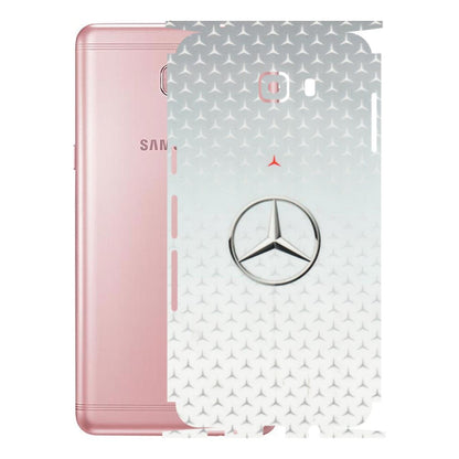 Samsung M/F/Note/Flip and C Phone Skins (All Models) - Mercedes Benz - Transparent Finish (T-10) Samsung Galaxy C9 Pro