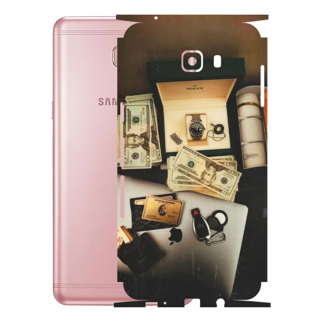 Samsung M/F/Note/Flip and C Phone Skins (All Models) - Luxury Lifestyle - Transparent Finish (T-11) Samsung Galaxy C9 Pro