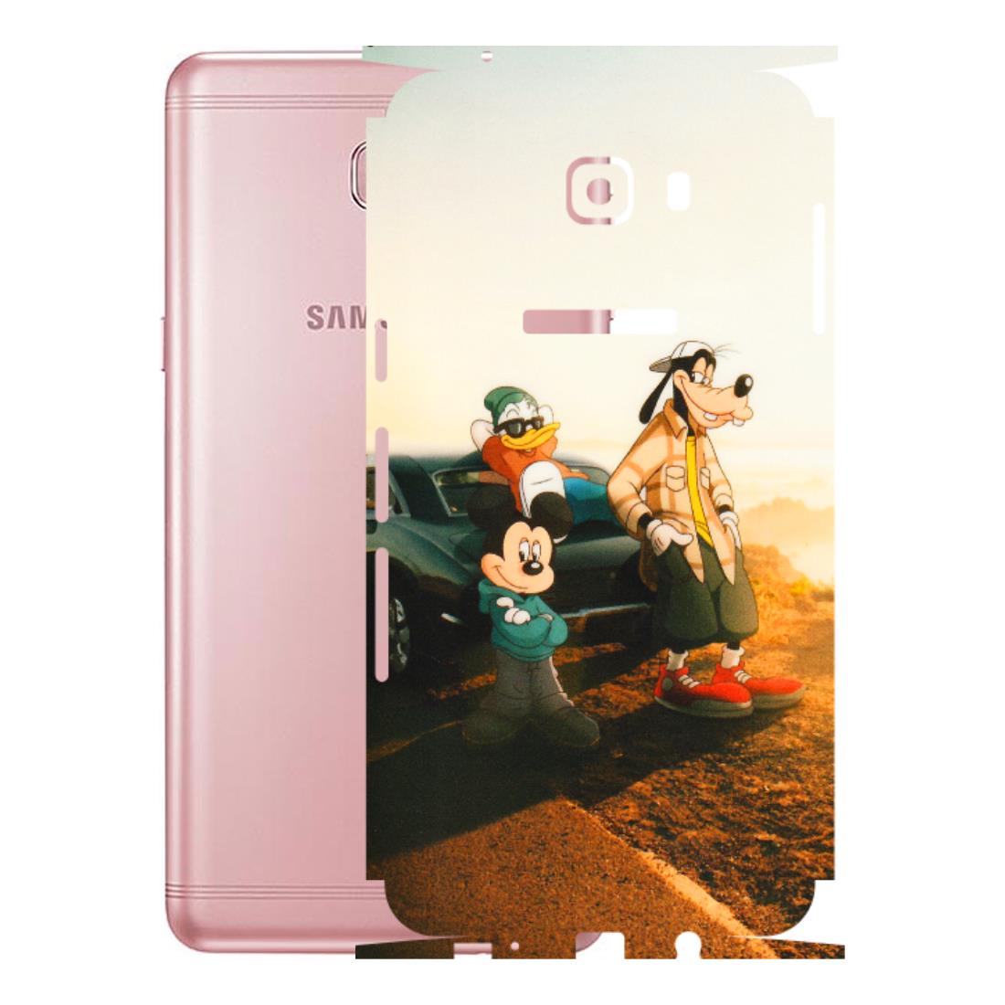 Samsung M/F/Note/Flip and C Phone Skins (All Models) - Hello Mr. Goofy - Transparent Finish (T-13) Samsung Galaxy C9 Pro
