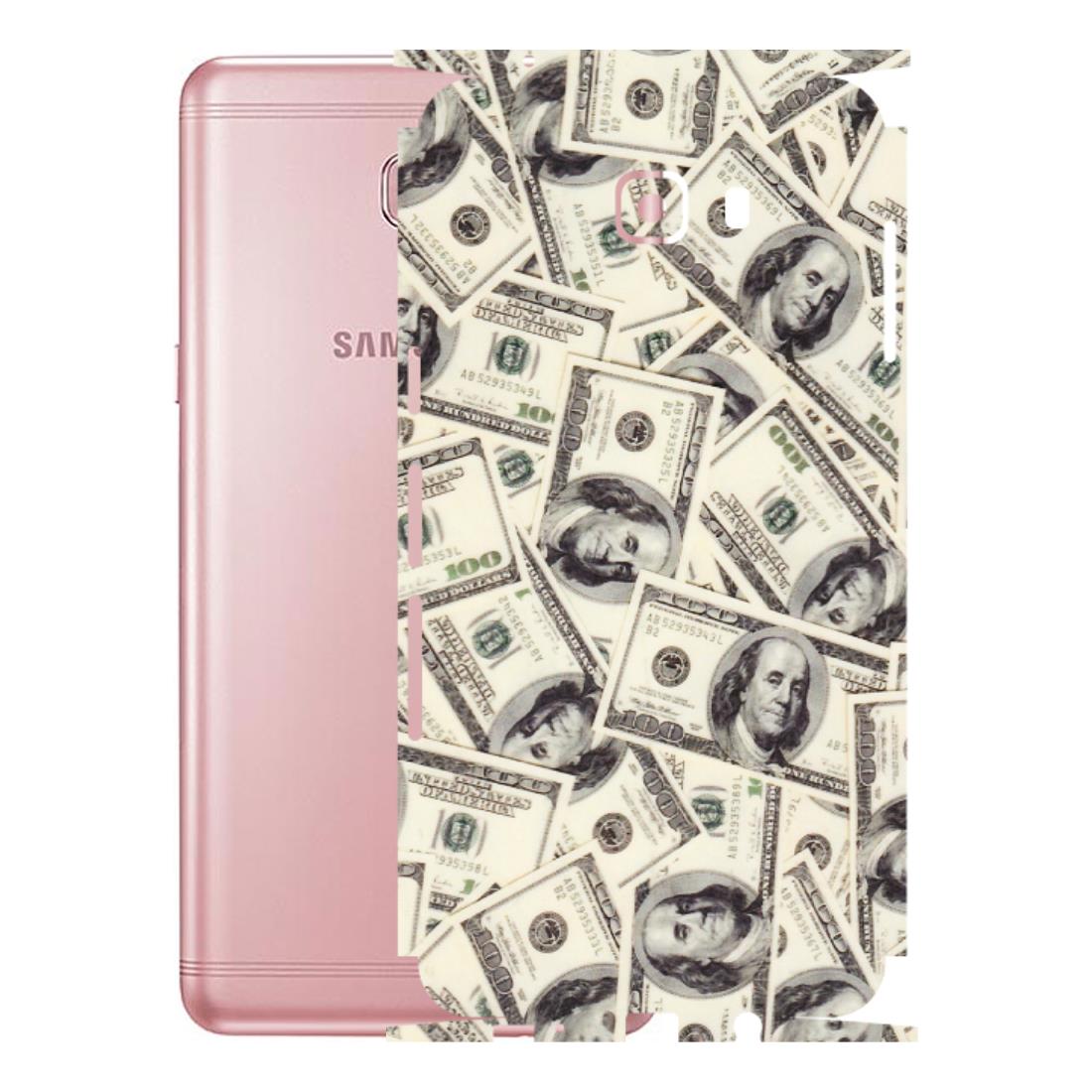 Samsung M/F/Note/Flip and C Phone Skins (All Models) - Dollar Lover - Transparent Finish (T-17) Samsung Galaxy C9 Pro