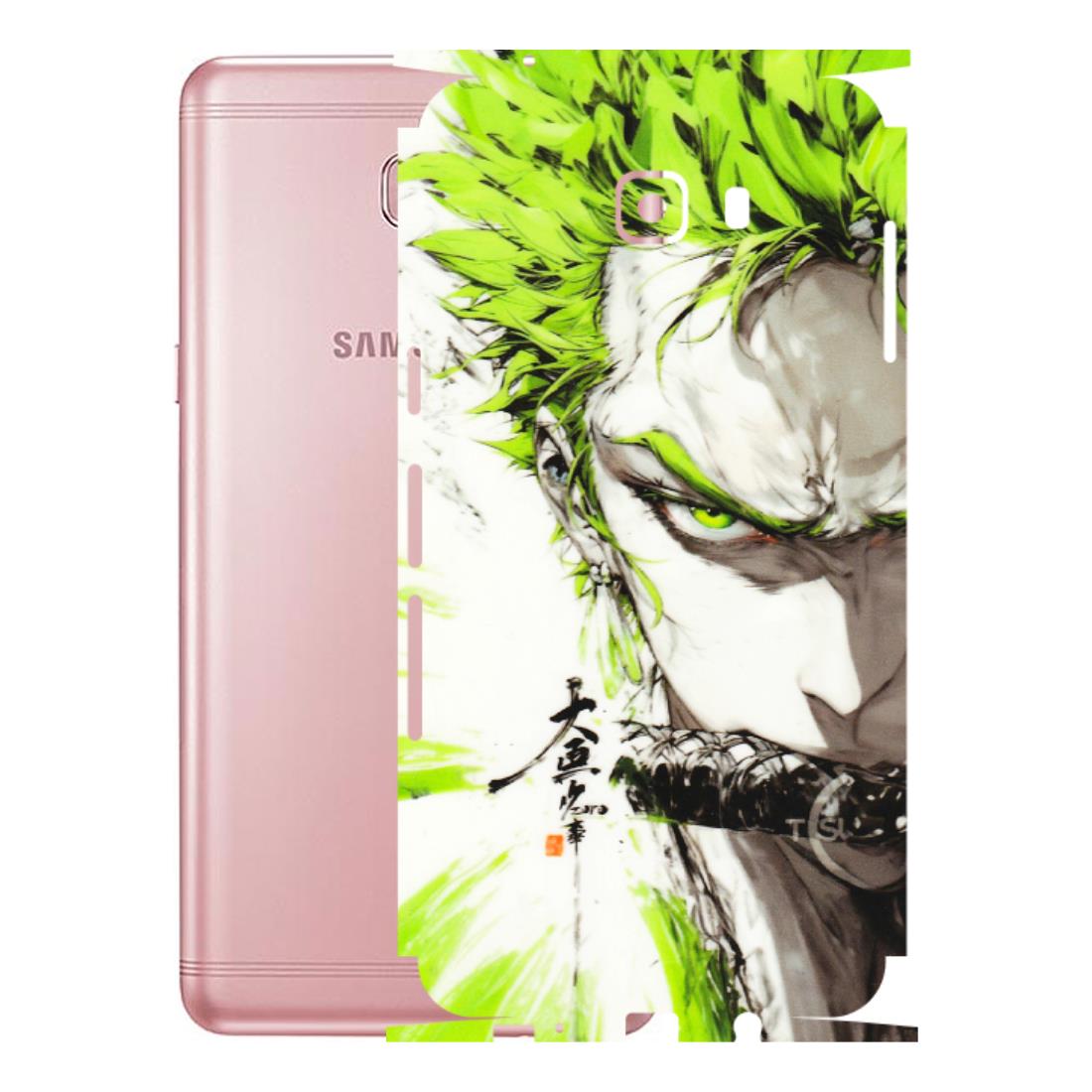Samsung M/F/Note/Flip and C Phone Skins (All Models) - Roro Taku Anime - Transparent Finish (T-18) Samsung Galaxy C9 Pro