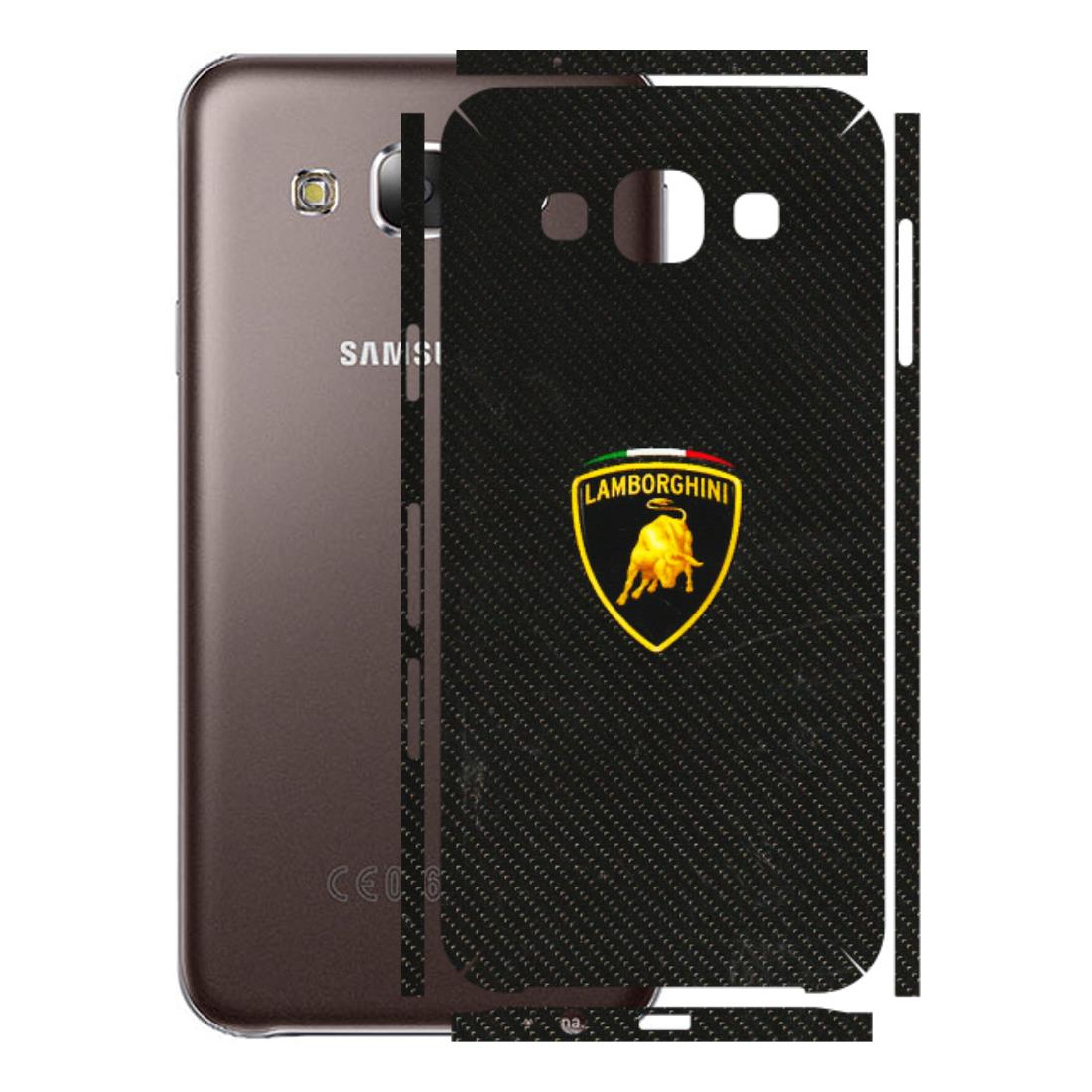 Samsung M/F/Note/Flip and C Phone Skins (All Models) - Dotted Lambo - 3D Embossed Finish (L-105) Samsung Galaxy E5