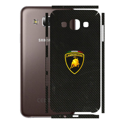 Samsung M/F/Note/Flip and C Phone Skins (All Models) - Dotted Lambo - 3D Embossed Finish (L-105) Samsung Galaxy E5