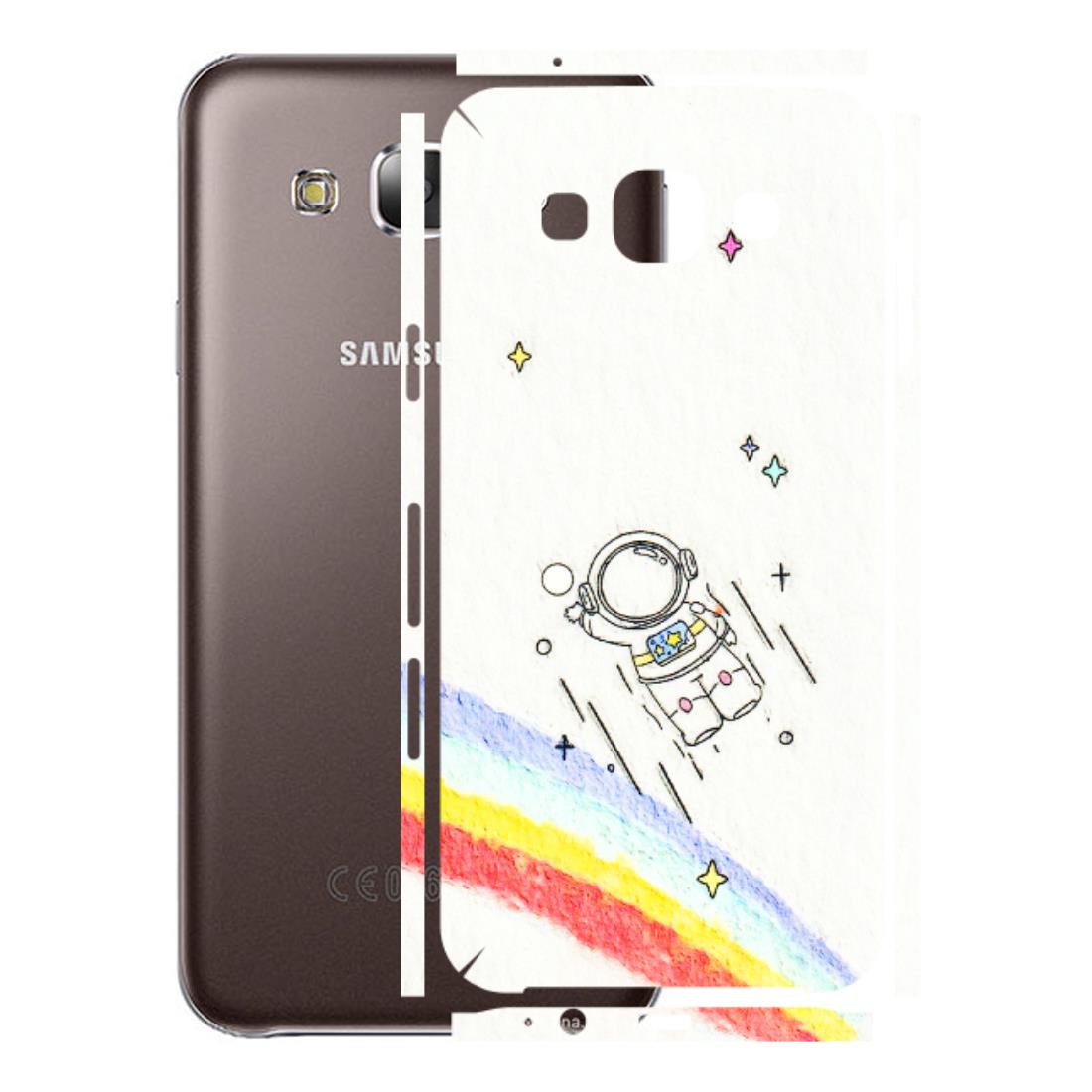 Samsung M/F/Note/Flip and C Phone Skins (All Models) - Milkyway Astronaut - 3D Embossed Finish (L-110) Samsung Galaxy E5