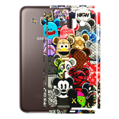 Samsung M/F/Note/Flip and C Phone Skins (All Models) - More Mickey Mouses - 3D Embossed Finish (L-118) Samsung Galaxy E5