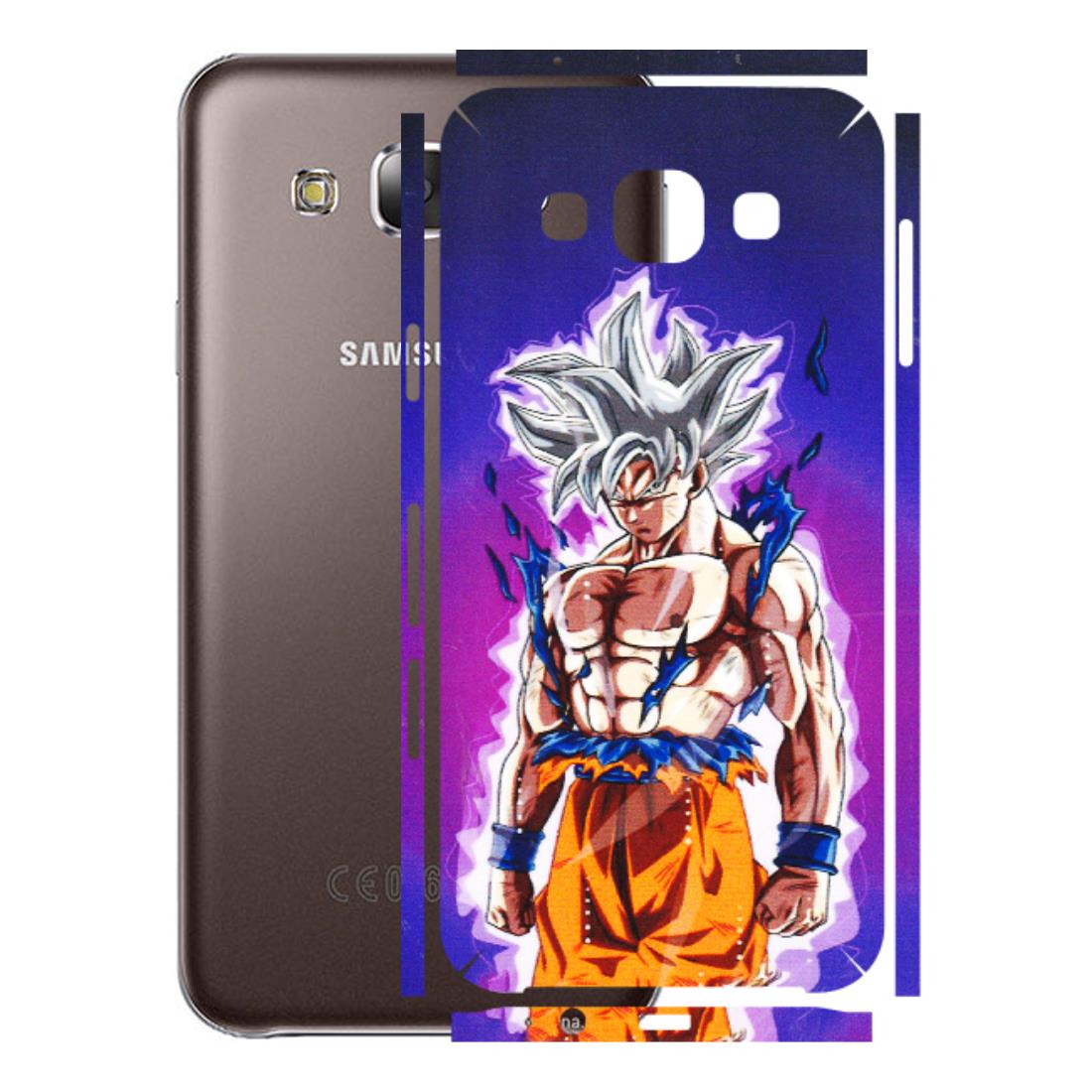 Samsung M/F/Note/Flip and C Phone Skins (All Models) - Goku Purple Anime - 3D Embossed Finish (L-147) Samsung Galaxy E5