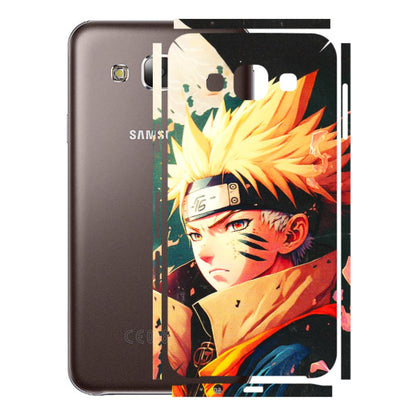 Samsung M/F/Note/Flip and C Phone Skins (All Models) - New Naruto - 3D Embossed Finish (L-148) Samsung Galaxy E5