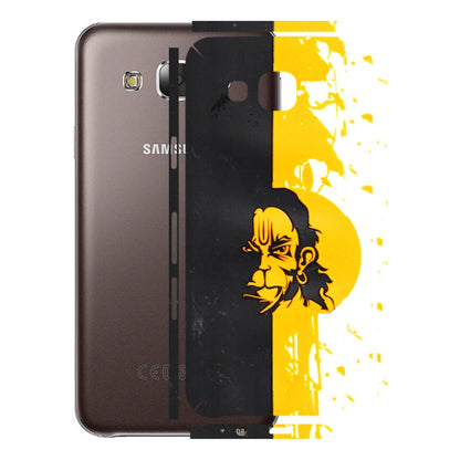 Samsung M/F/Note/Flip and C Phone Skins (All Models) - Bajrangbali - 3D Embossed Finish (L-151) Samsung Galaxy E5