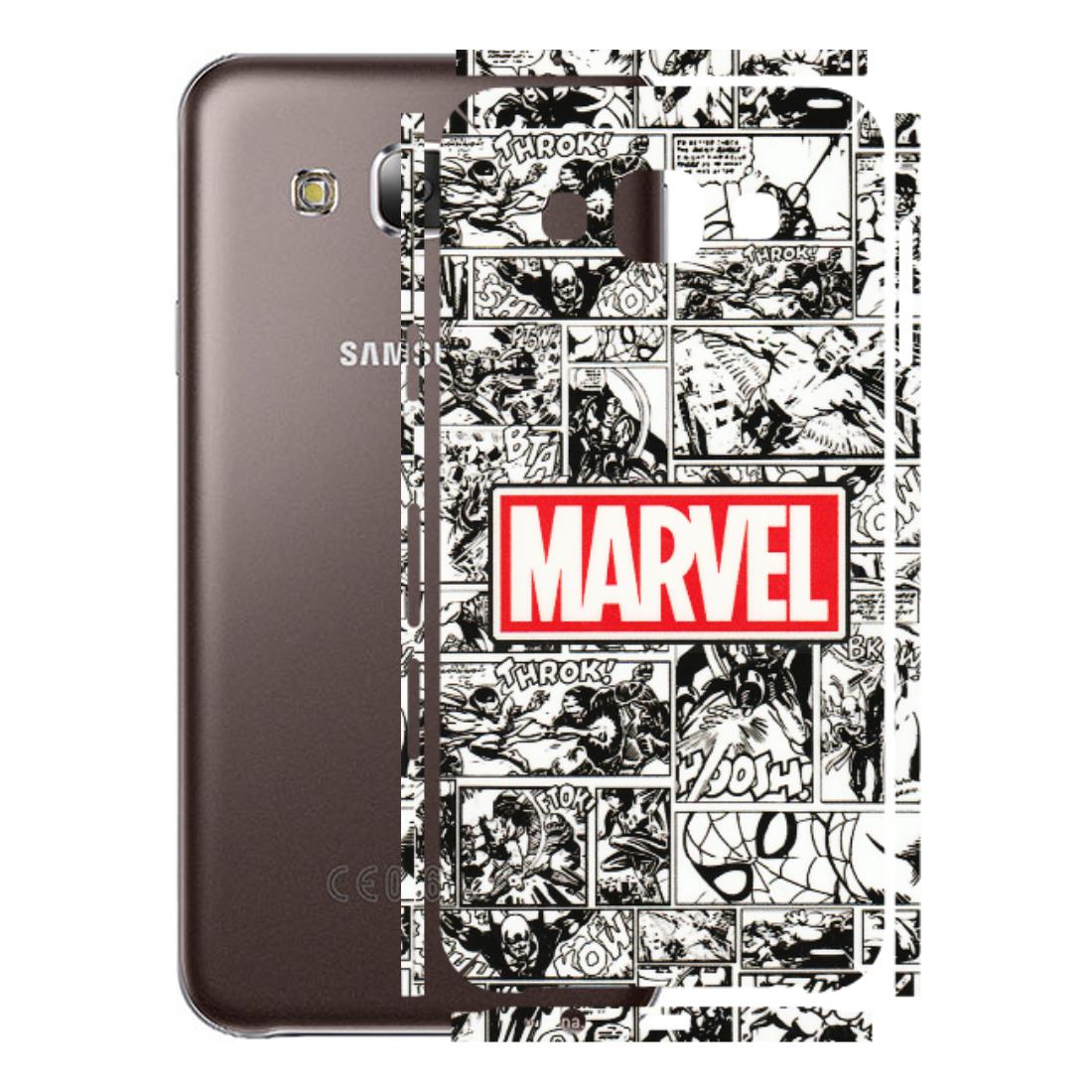 Samsung M/F/Note/Flip and C Phone Skins (All Models) - Marvel Comic - 3D Embossed Finish (L-171) Samsung Galaxy E5