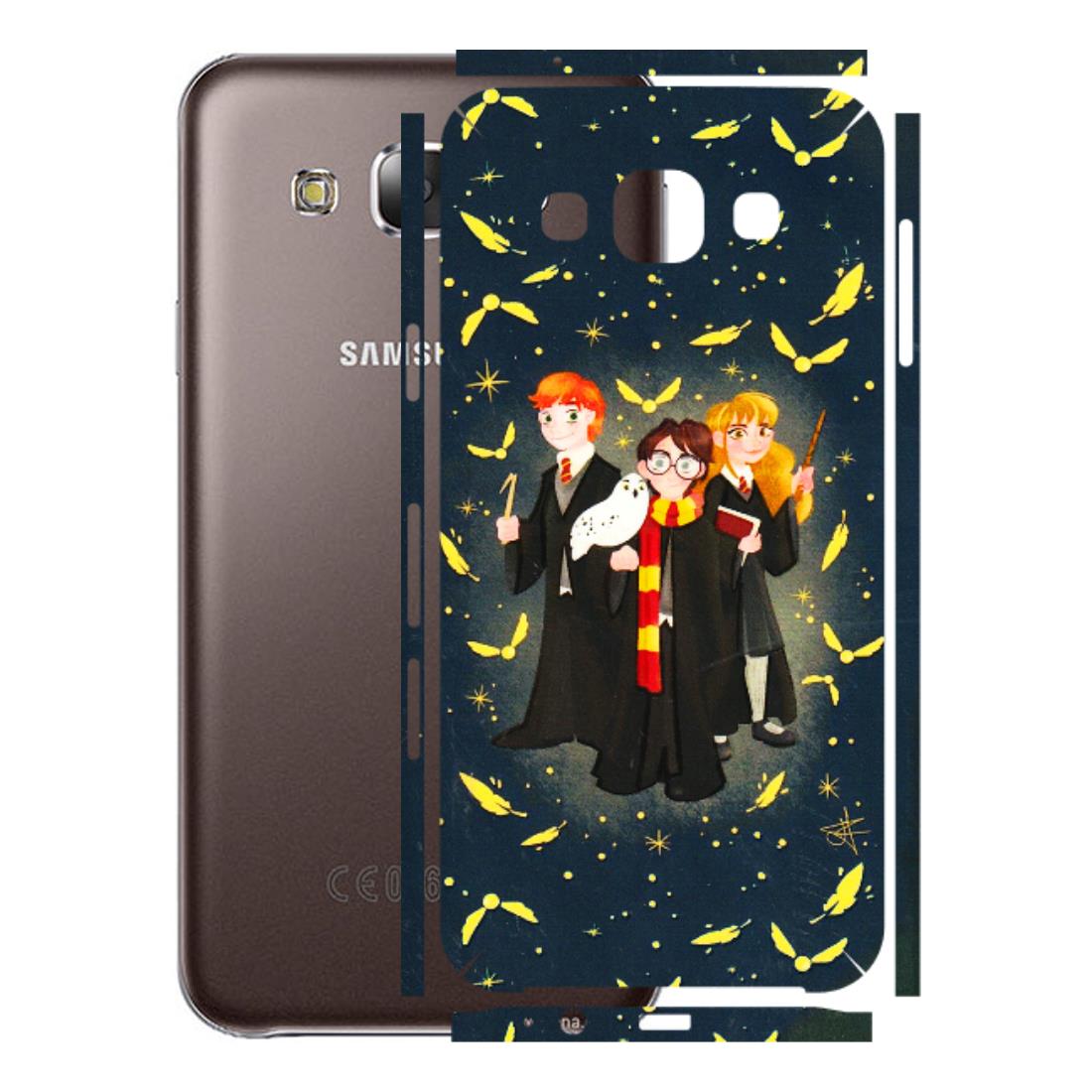 Samsung M/F/Note/Flip and C Phone Skins (All Models) - Harry Potter - 3D Embossed Finish (L-183) Samsung Galaxy E5