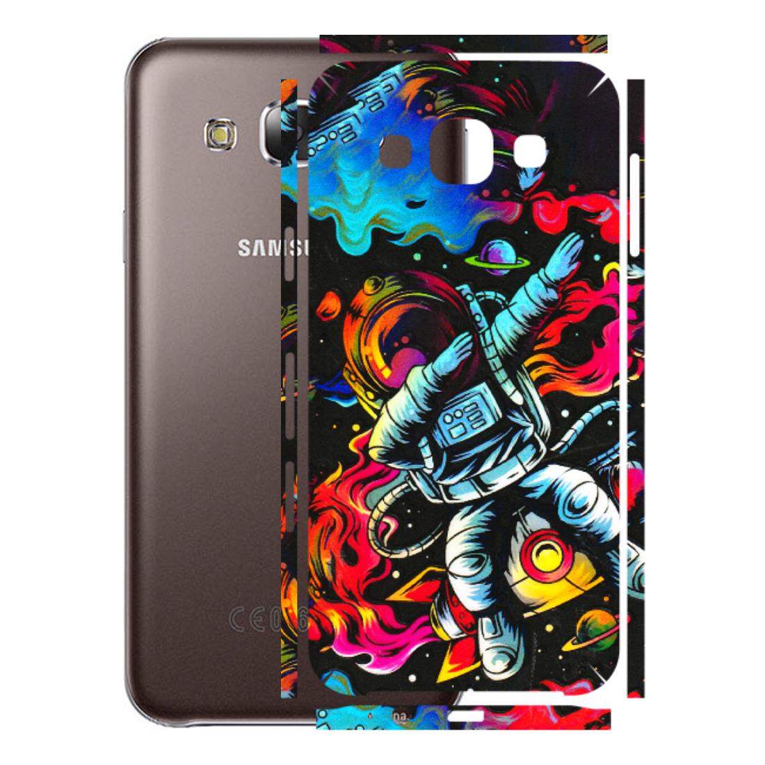 Samsung M/F/Note/Flip and C Phone Skins (All Models) - Astronaut Dope - 3D Embossed Finish (L-191) Samsung Galaxy E5