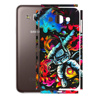 Samsung M/F/Note/Flip and C Phone Skins (All Models) - Astronaut Dope - 3D Embossed Finish (L-191) Samsung Galaxy E5