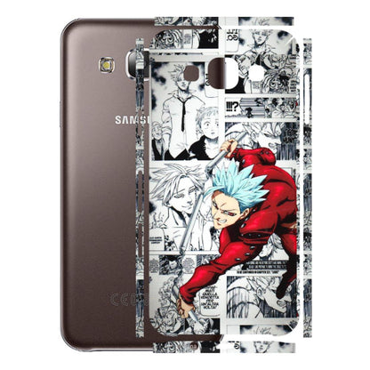 Samsung M/F/Note/Flip and C Phone Skins (All Models) - Anime Comic - 3D Embossed Finish (L-192) Samsung Galaxy E5