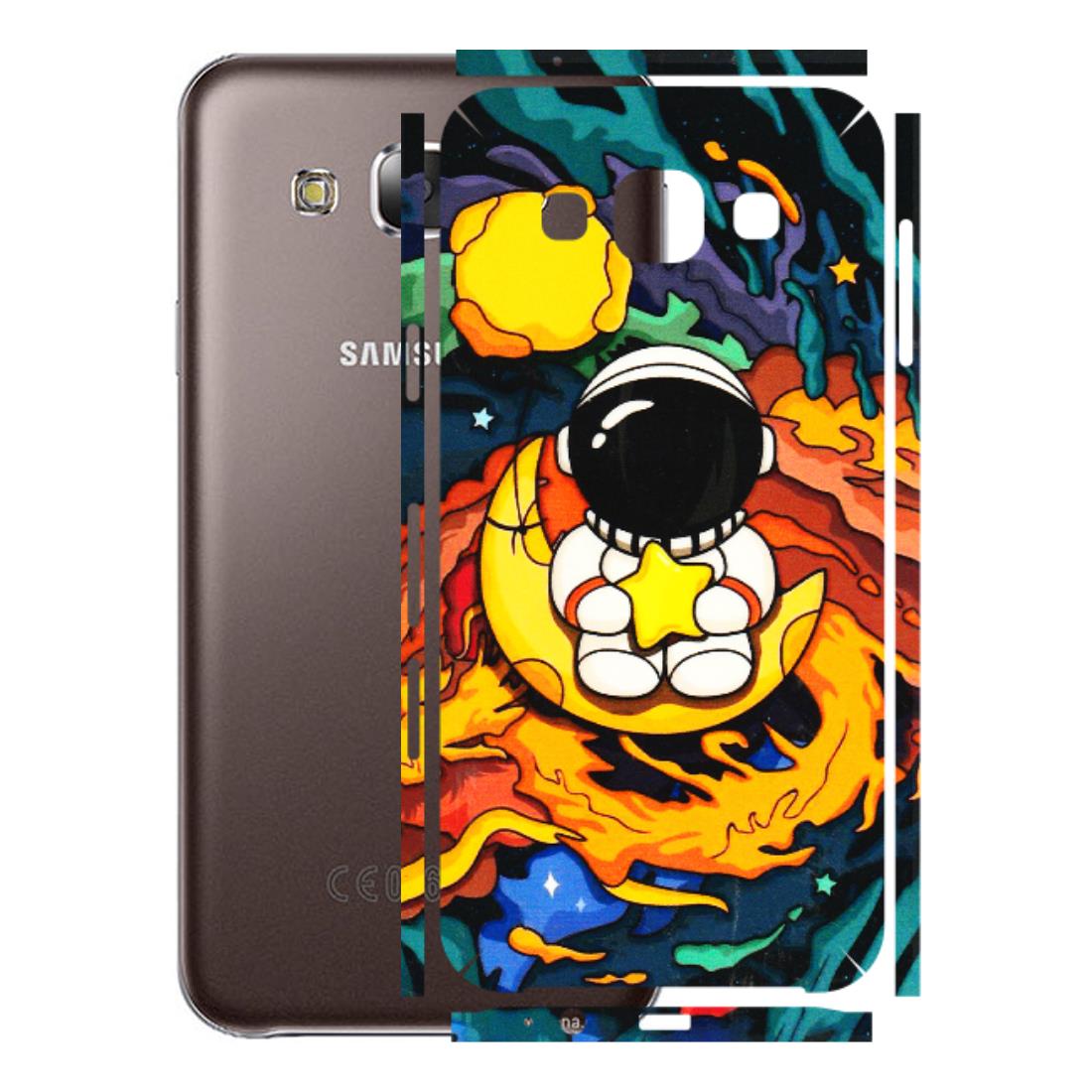 Samsung M/F/Note/Flip and C Phone Skins (All Models) - Baby Astronaut - 3D Embossed Finish (L-197) Samsung Galaxy E5
