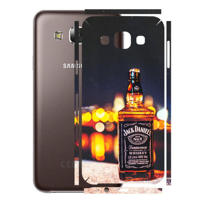 Samsung M/F/Note/Flip and C Phone Skins (All Models) - JD Whiskey Bottle - 3D Embossed Finish (L-20) Samsung Galaxy E5