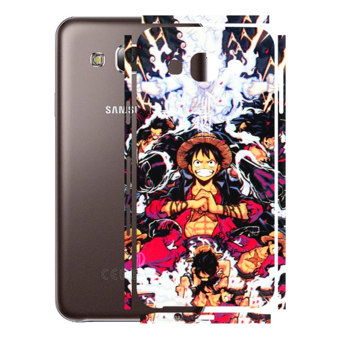 Samsung M/F/Note/Flip and C Phone Skins (All Models) - Luffy Anime Character - 3D Embossed Finish (L-203) Samsung Galaxy E5