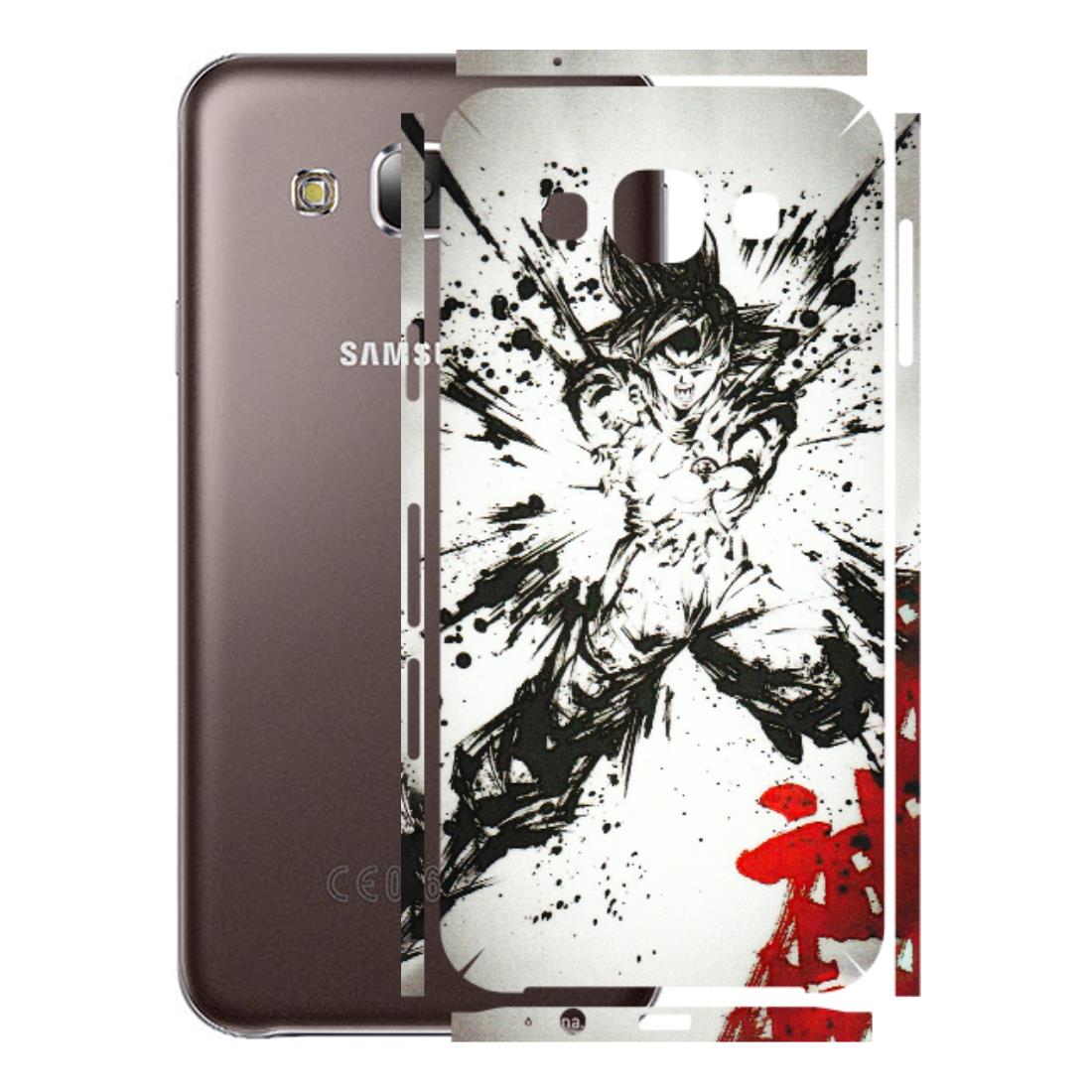Samsung M/F/Note/Flip and C Phone Skins (All Models) - DBZ - 3D Embossed Finish (L-206) Samsung Galaxy E5